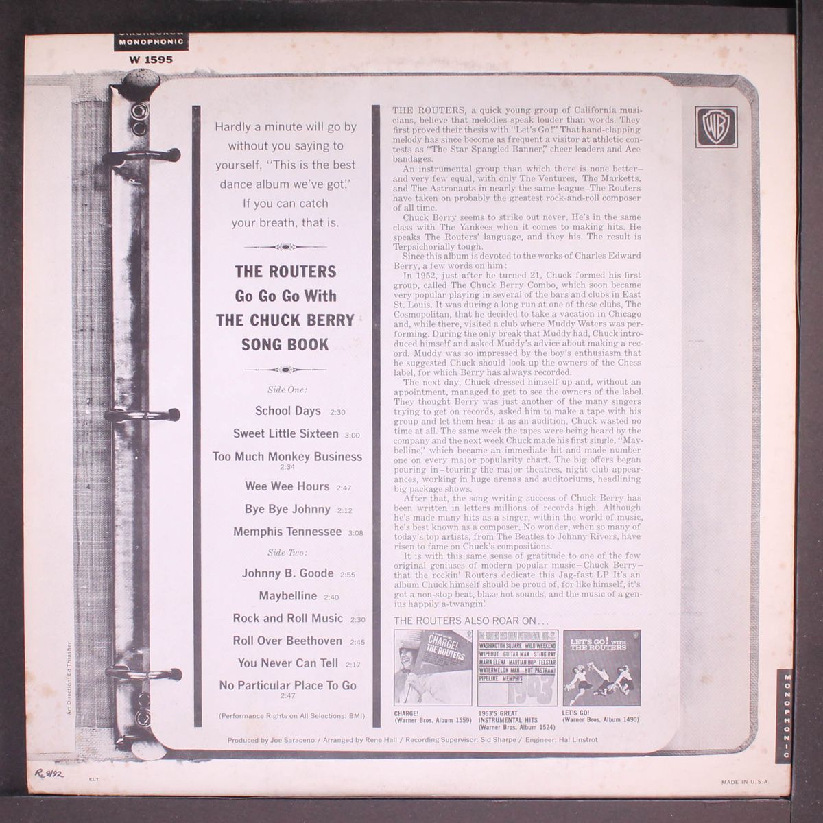 the chuck berry song book by ROUTERS