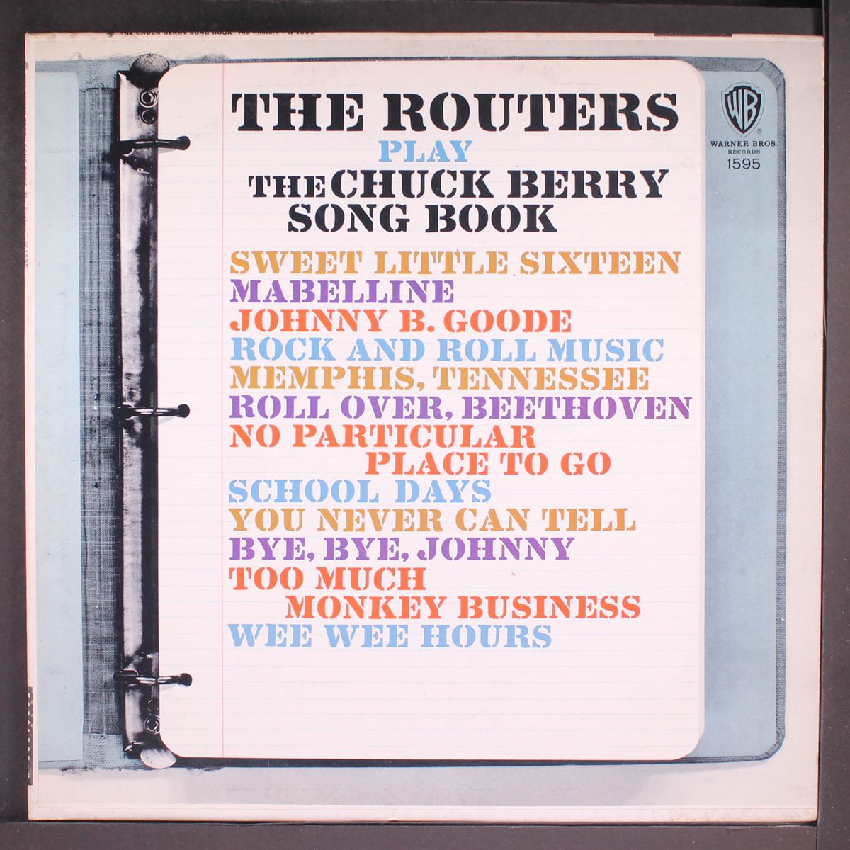 the chuck berry song book by ROUTERS