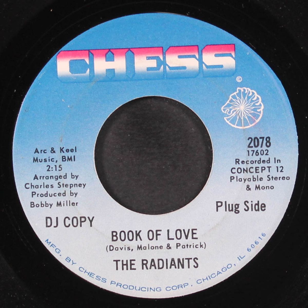 book of love / another mule is kicking in your stall by RADIANTS
