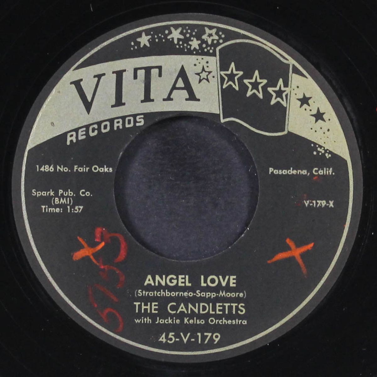 everybody loves to rock & roll / angel love by CANDLETTS