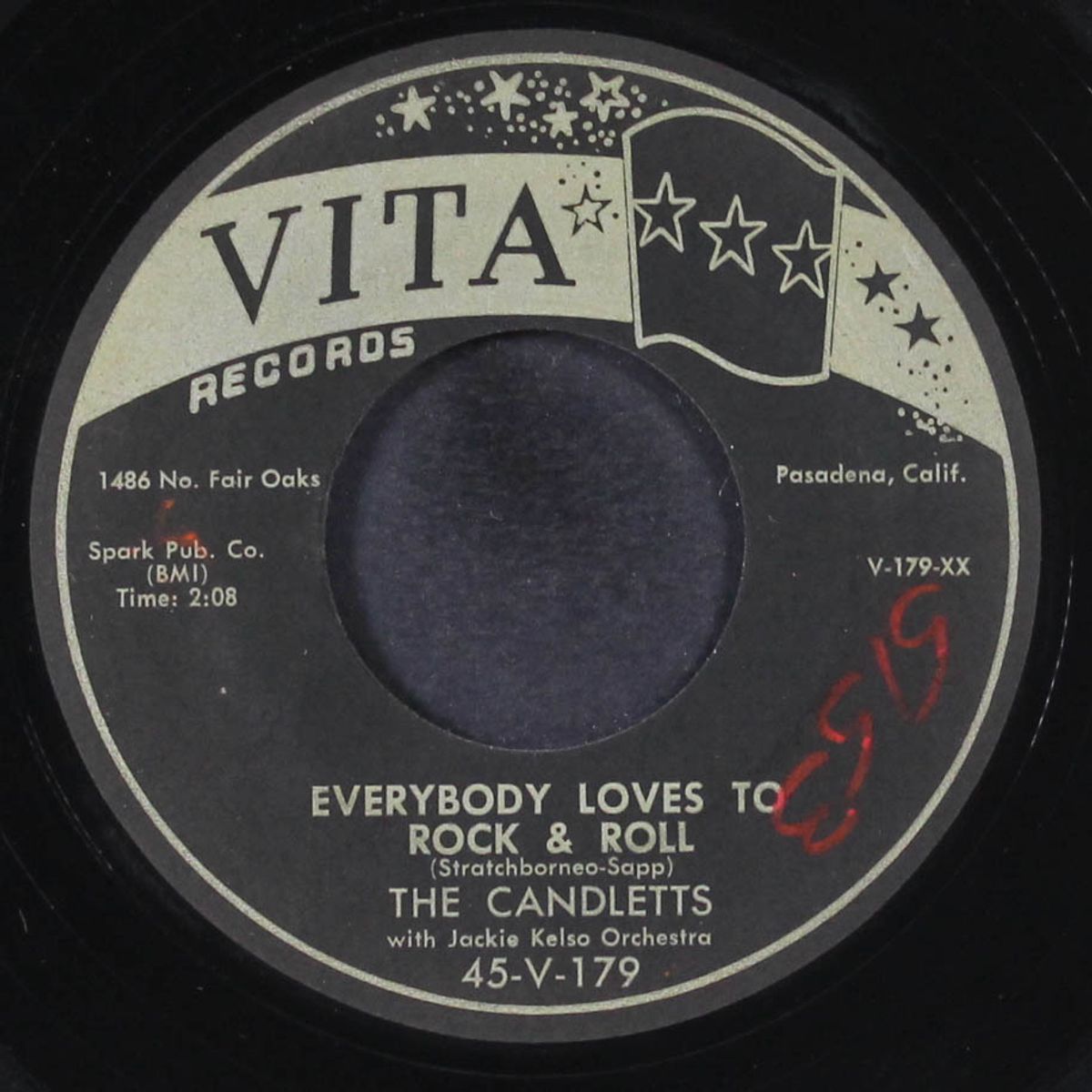everybody loves to rock & roll / angel love by CANDLETTS