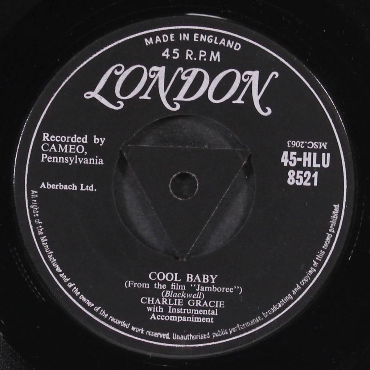 (you got) a heart like a rock / cool baby by CHARLIE GRACIE