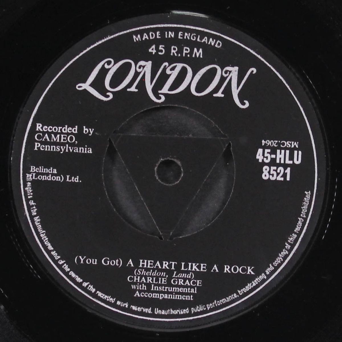(you got) a heart like a rock / cool baby by CHARLIE GRACIE