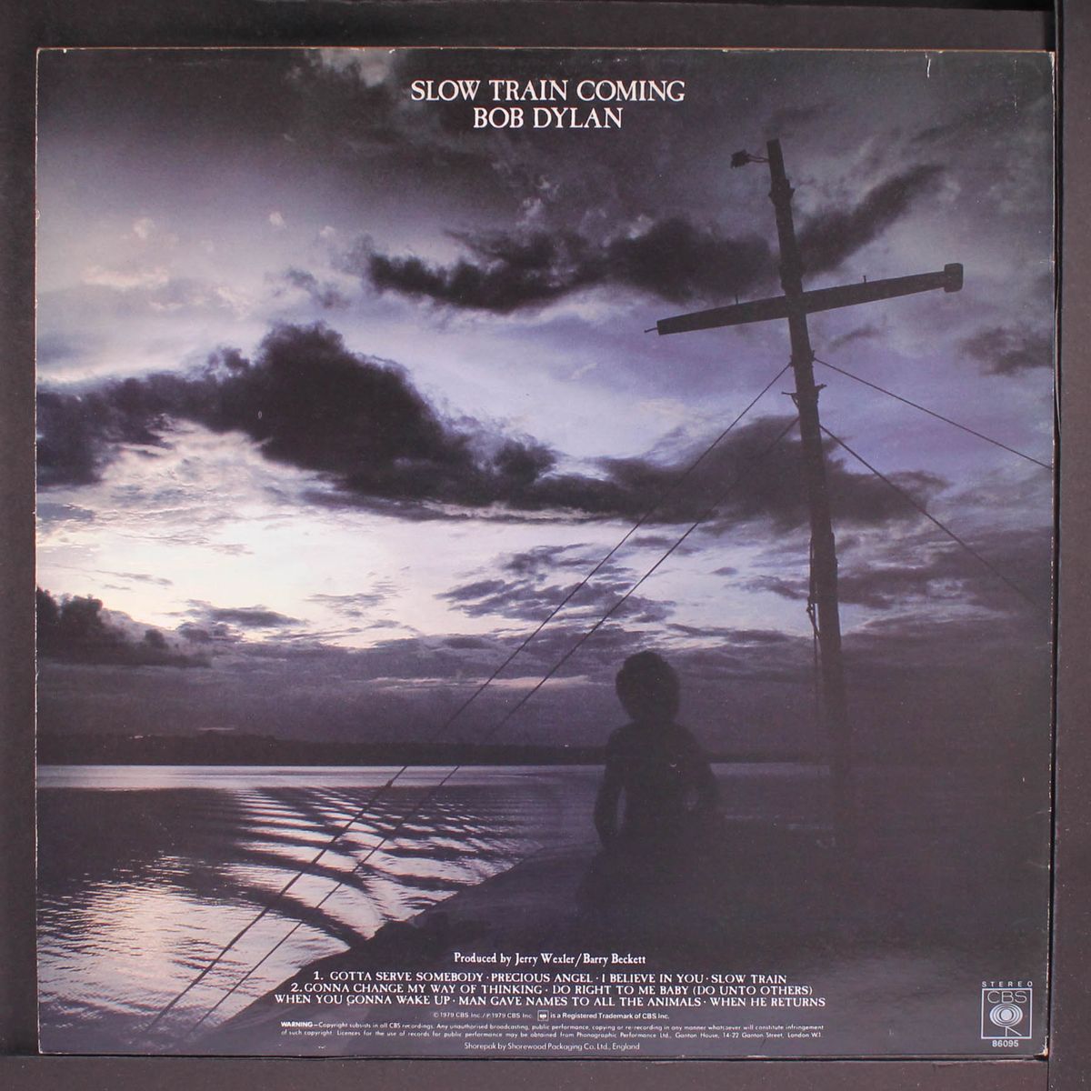 slow train coming by BOB DYLAN