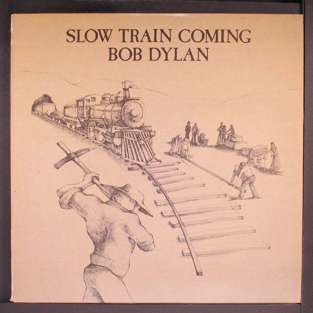 slow train coming by BOB DYLAN