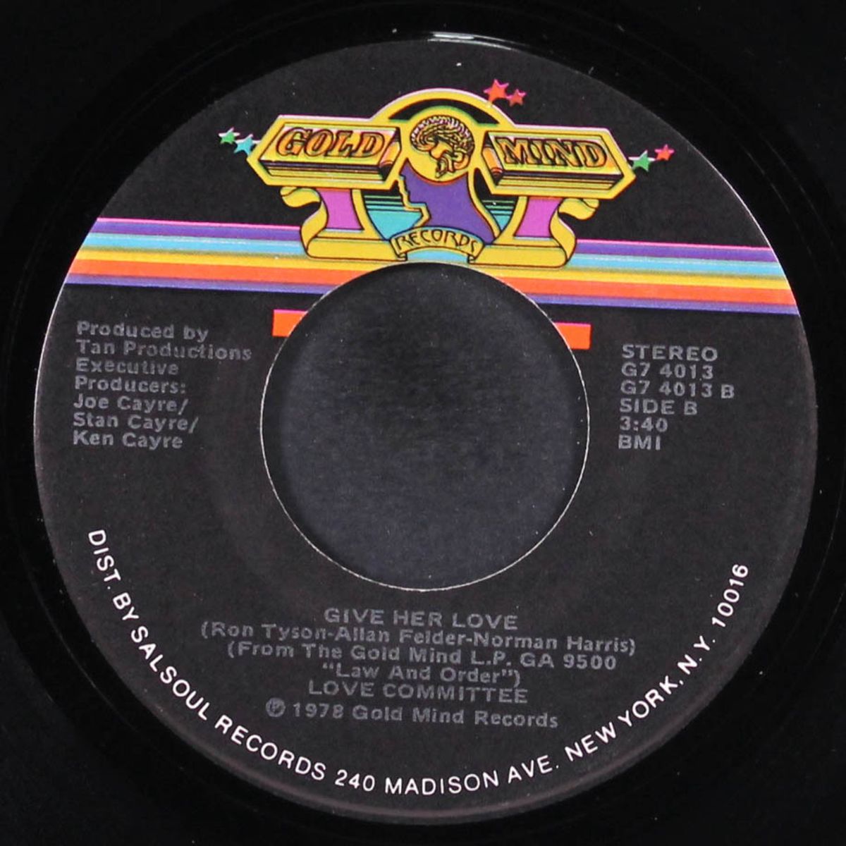 tired of being your fool / give her love by LOVE COMMITTEE