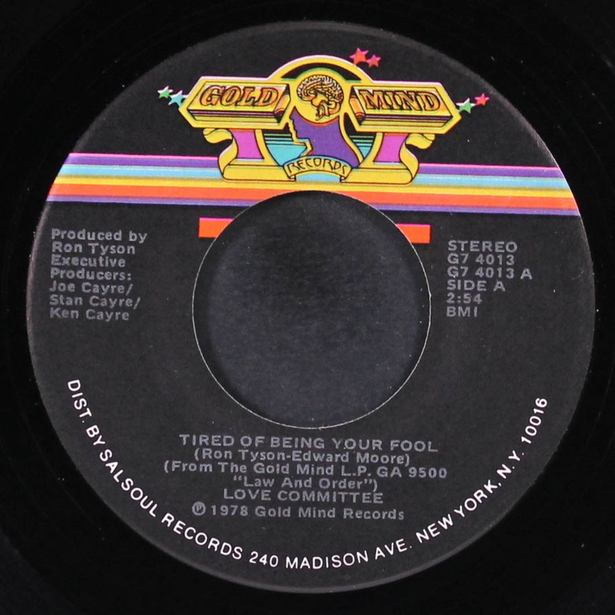 tired of being your fool / give her love by LOVE COMMITTEE