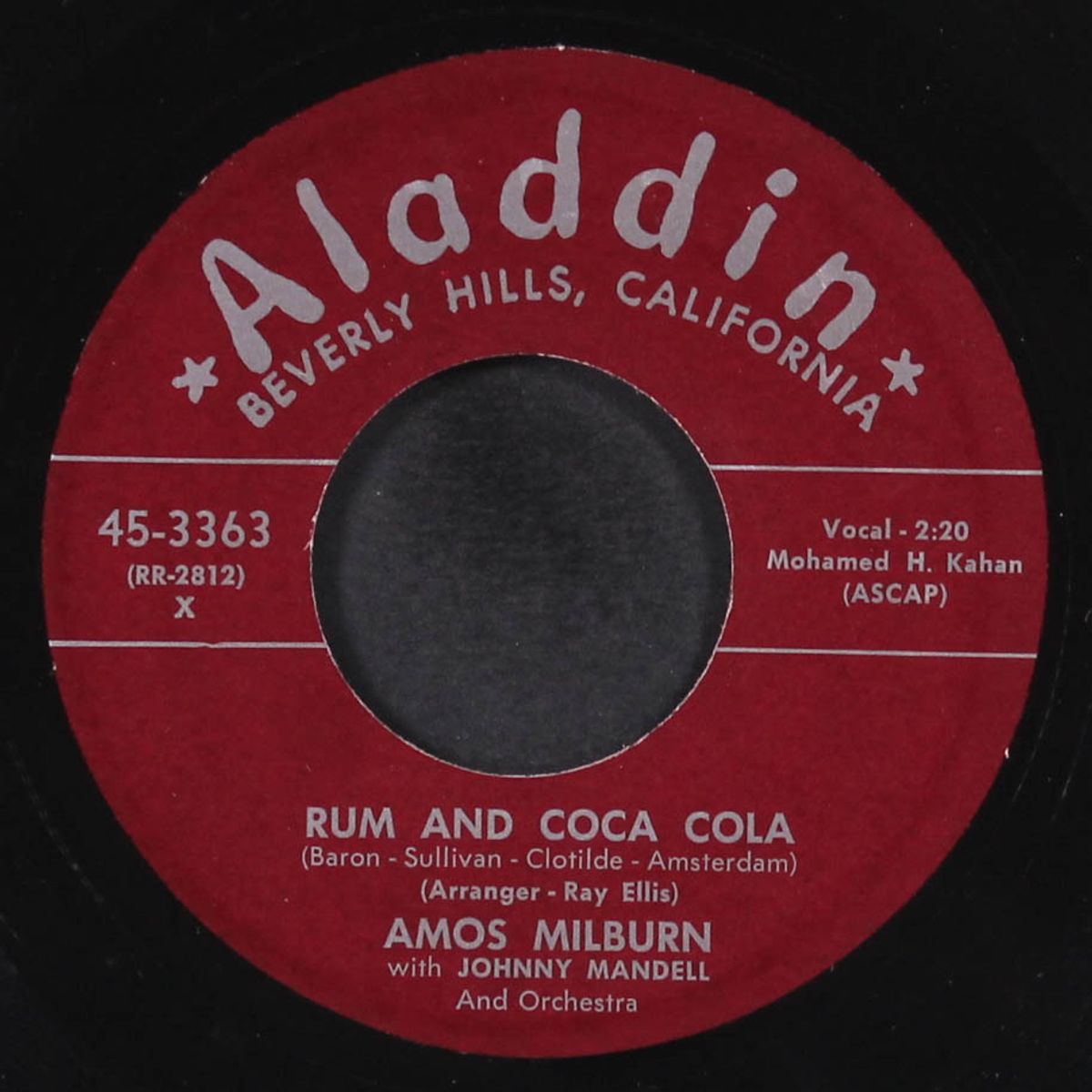 rum and coca cola / soft pillow by AMOS MILBURN