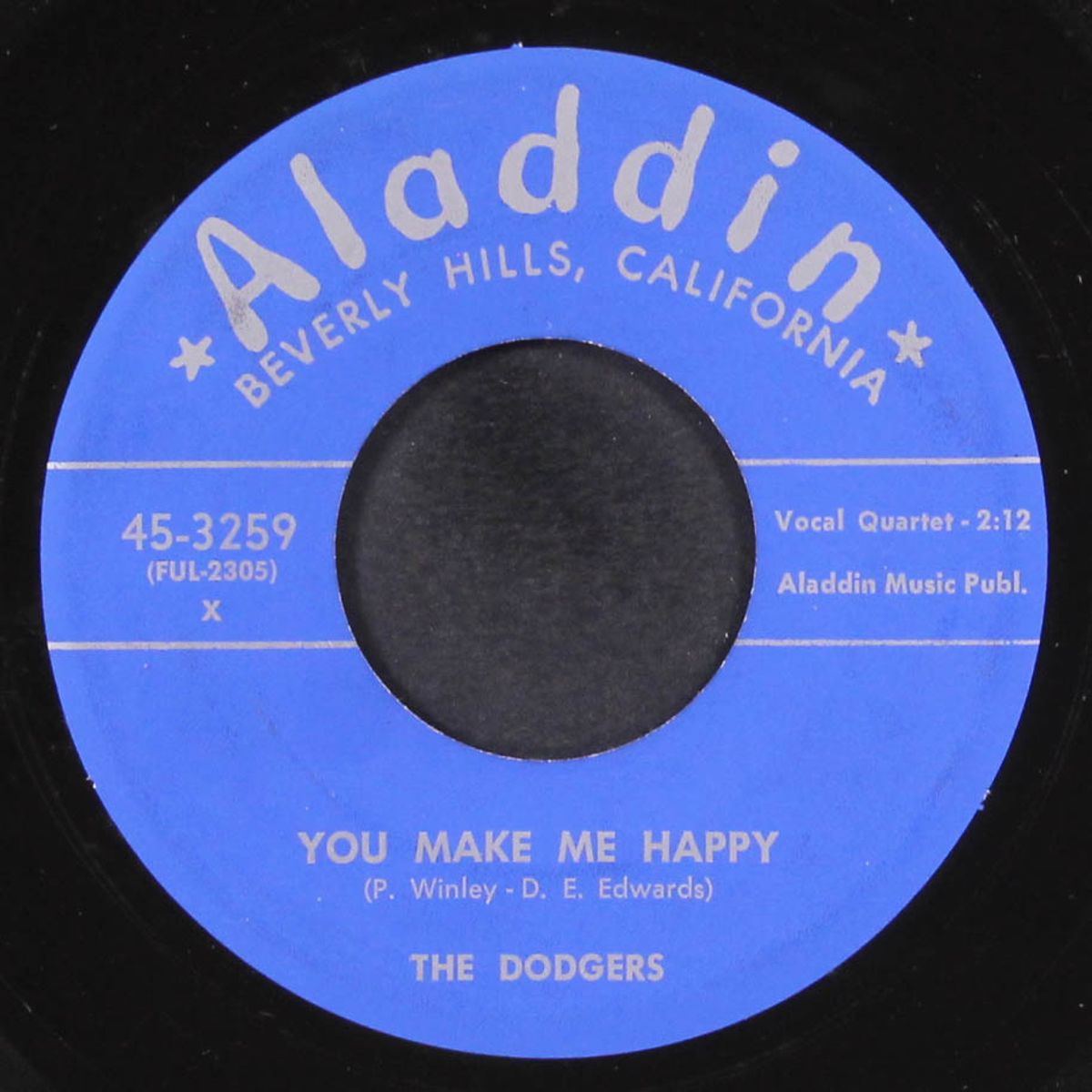 let's make a whole lot of love / you make me happy by DODGERS