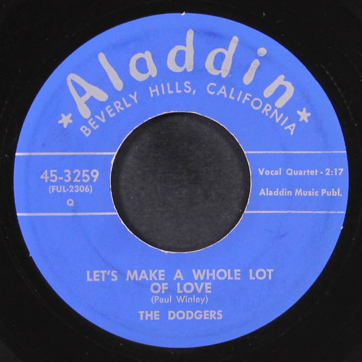 let's make a whole lot of love / you make me happy by DODGERS
