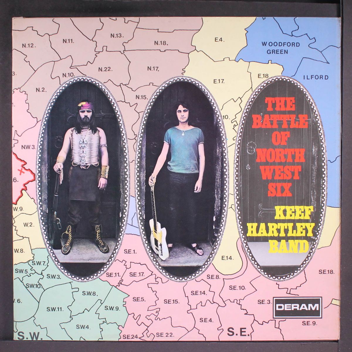 the battle of northwest six by KEEF HARTLEY BAND
