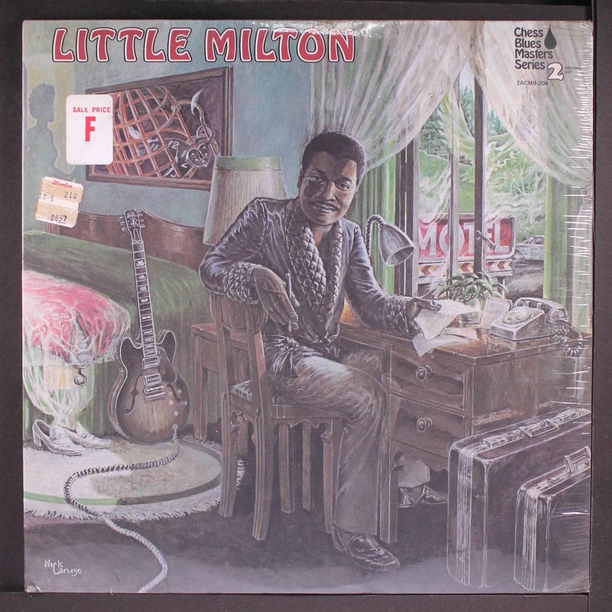 blues masters series by LITTLE MILTON