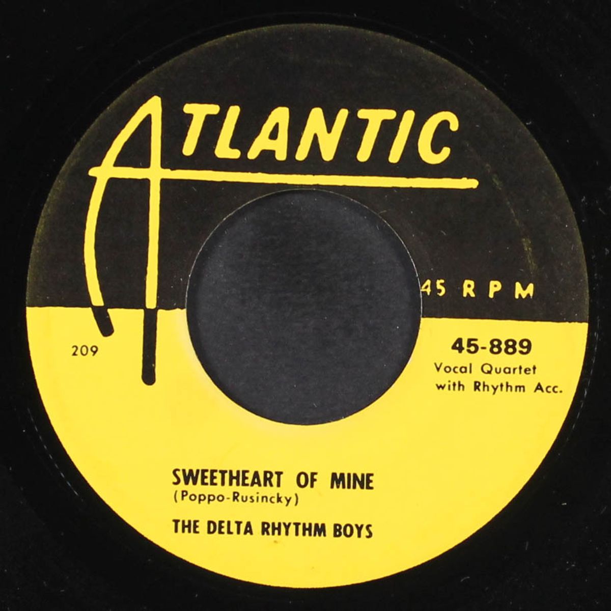 sweetheart of mine / the laugh's on me by DELTA RHYTHM BOYS