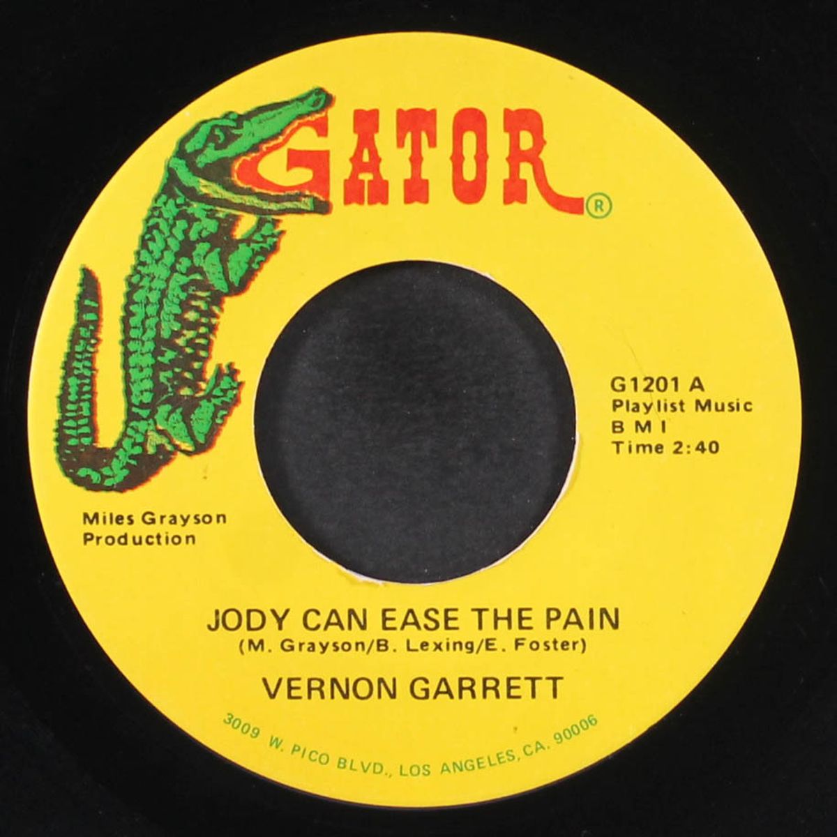 think people / jody can you ease the pain by VERNON GARRETT