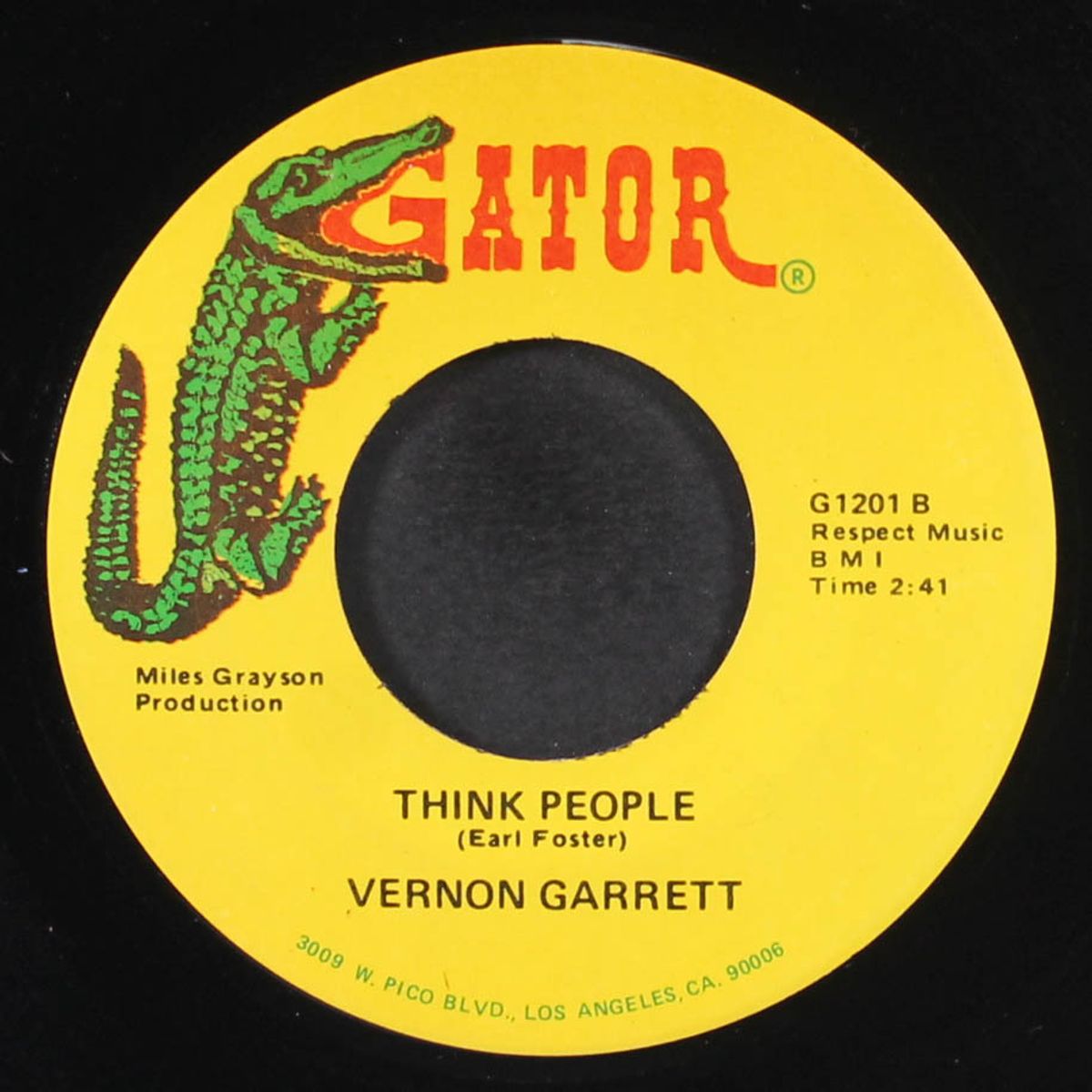 think people / jody can you ease the pain by VERNON GARRETT
