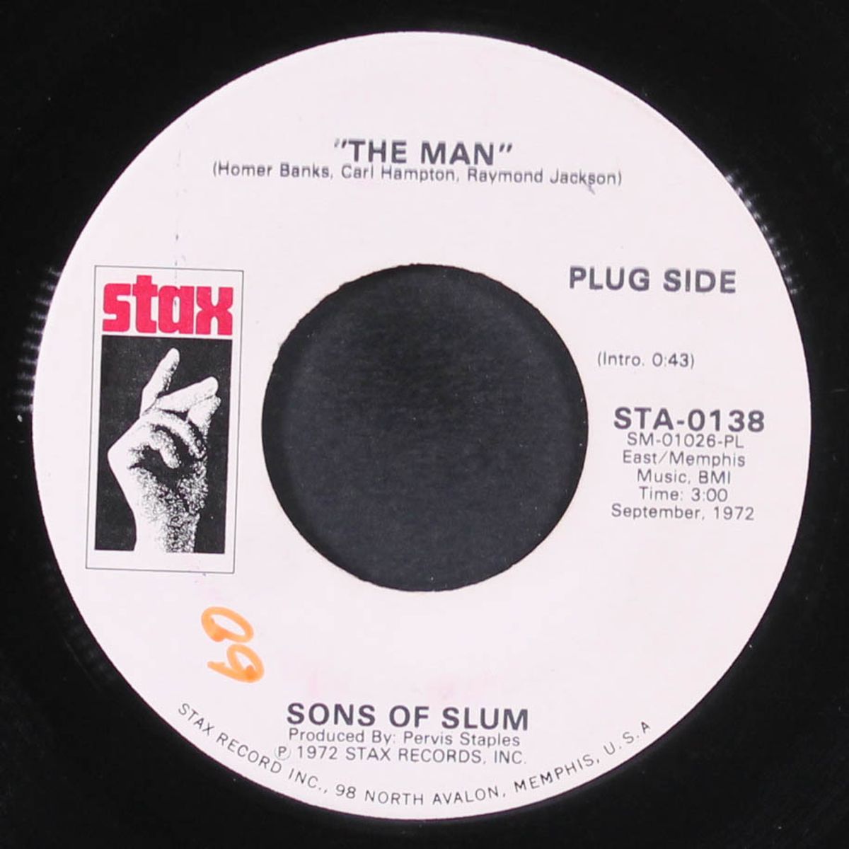the man / what goes around by SONS OF SLUM