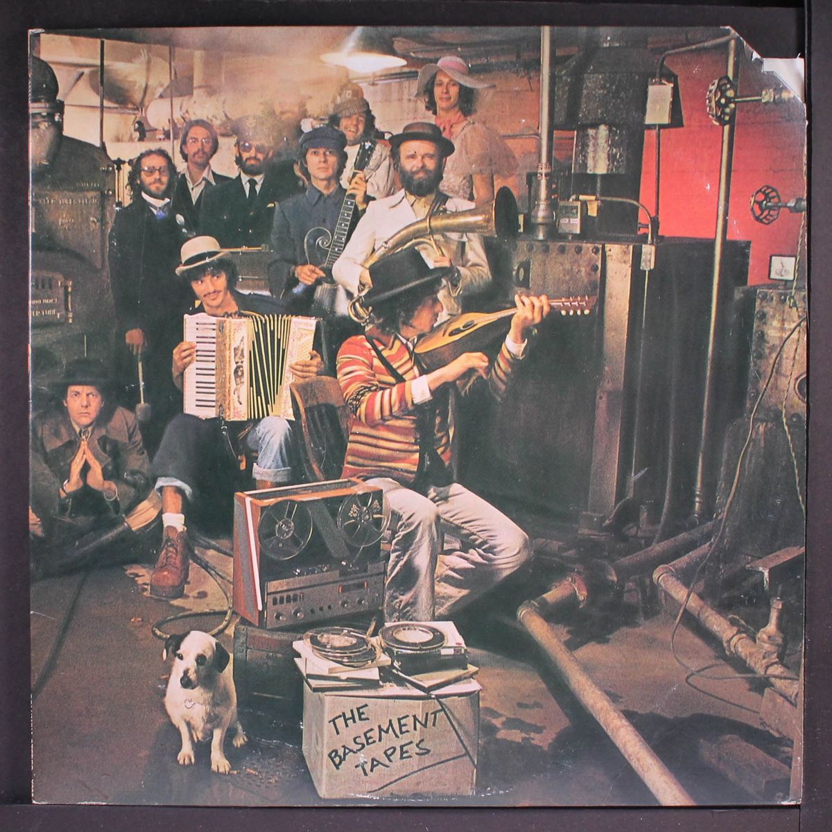 the basement tapes by BOB DYLAN & THE BAND