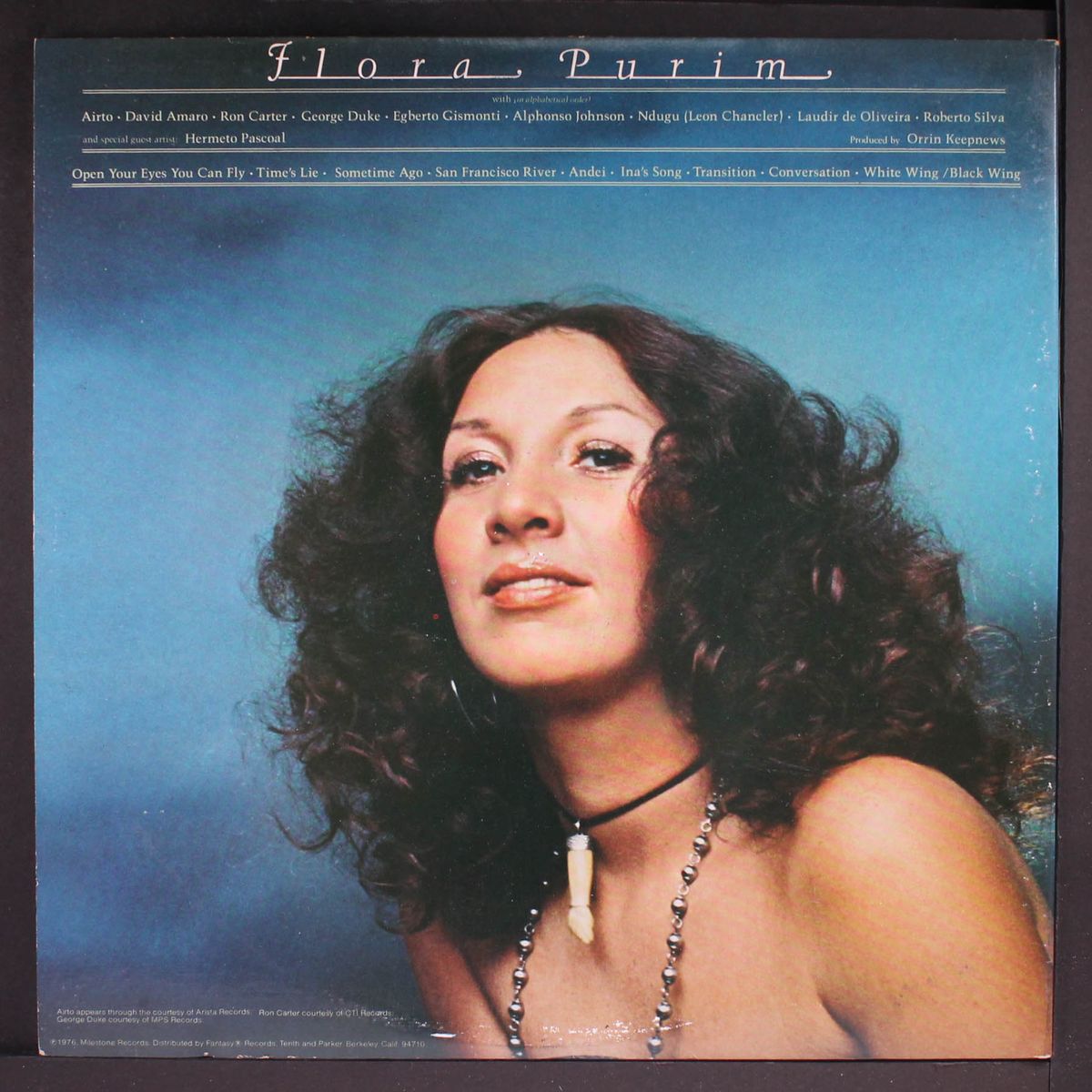 open your eyes you can fly by FLORA PURIM