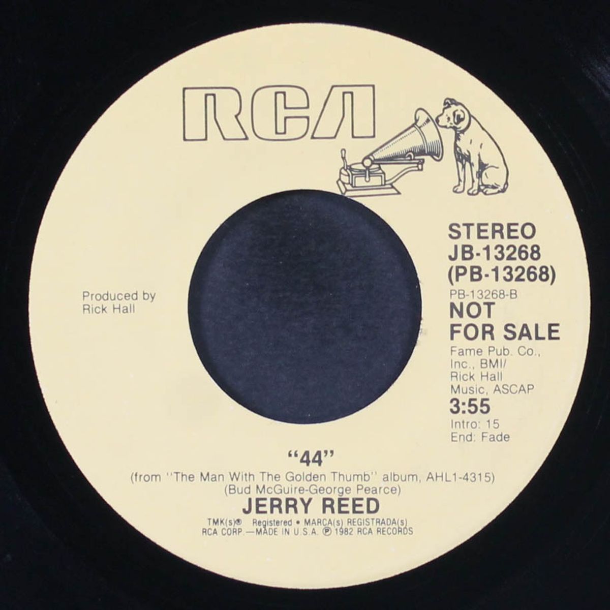 she got the goldmine (i got the shaft) / 44 by JERRY REED