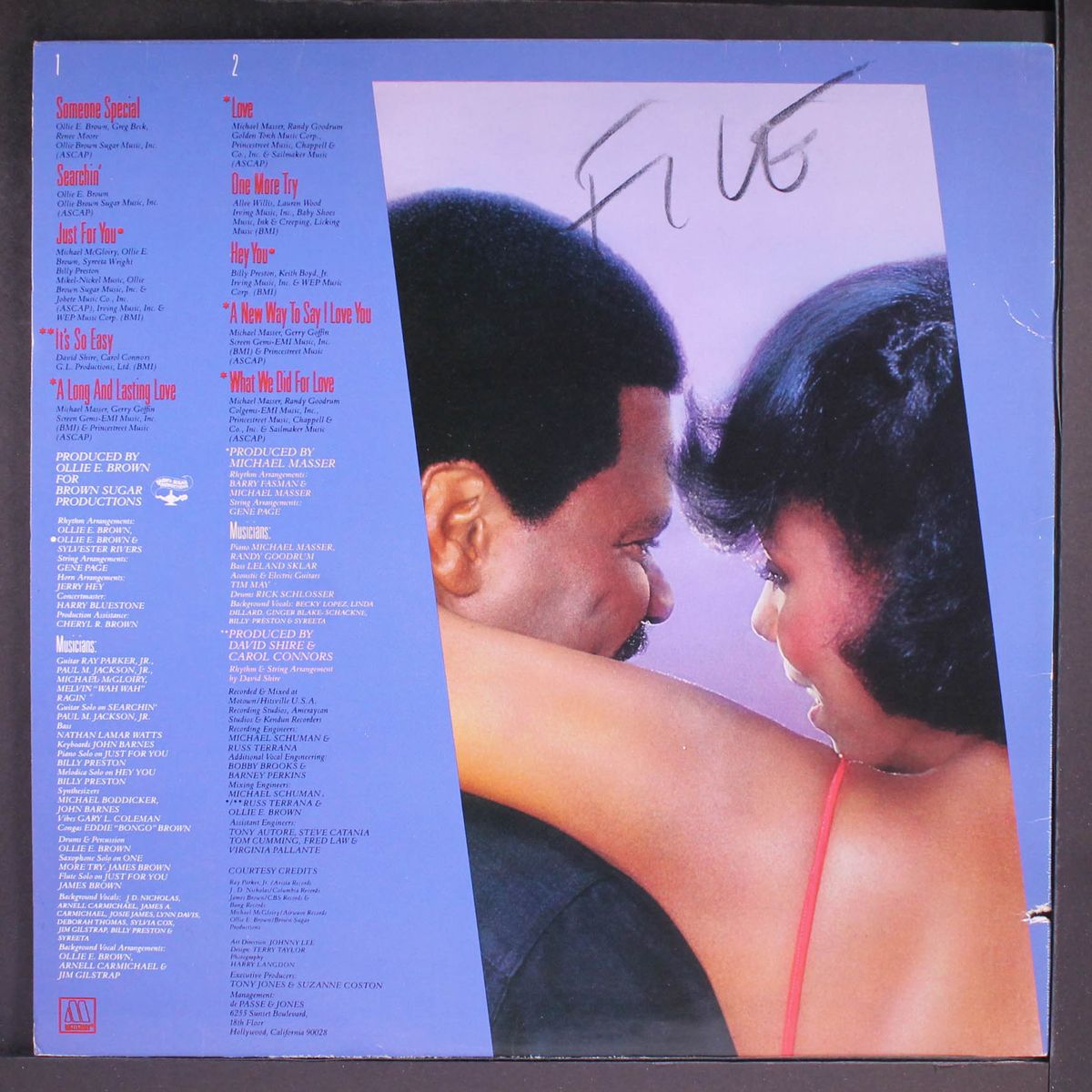 billy preston & syreeta by BILLY PRESTON & SYREETA