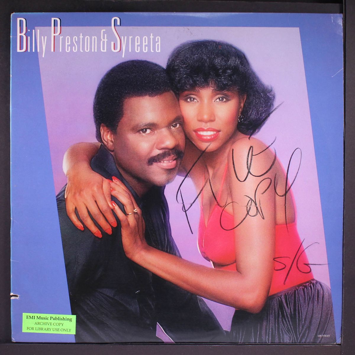 billy preston & syreeta by BILLY PRESTON & SYREETA