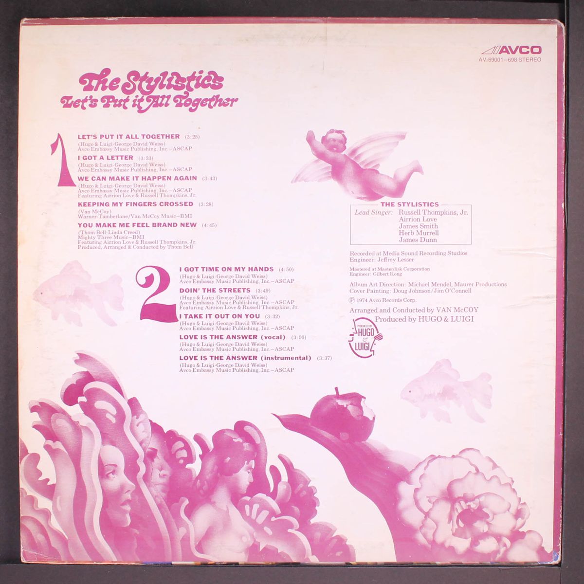 let's put it all together by STYLISTICS