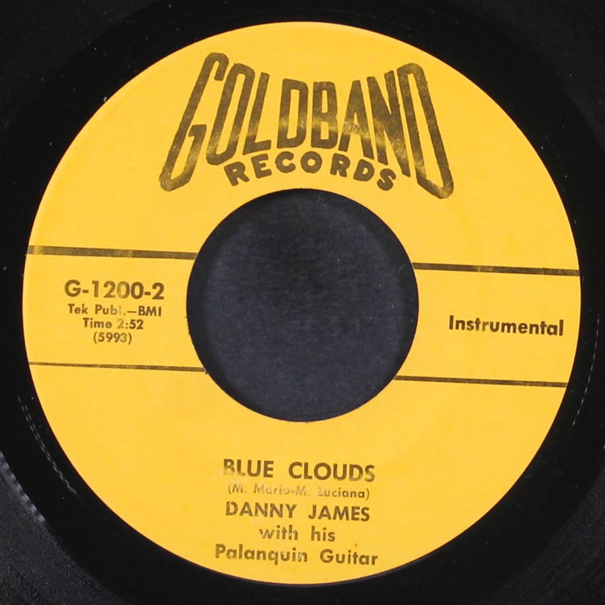 switch it / blue clouds by DANNY JAMES