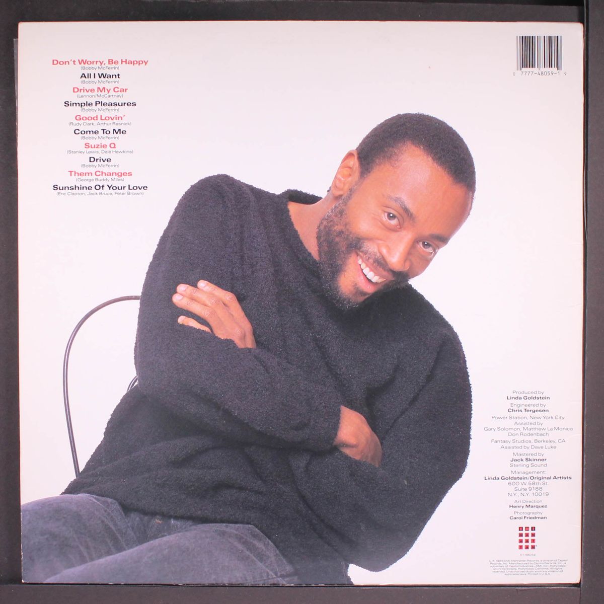 simple pleasures by BOBBY MCFERRIN
