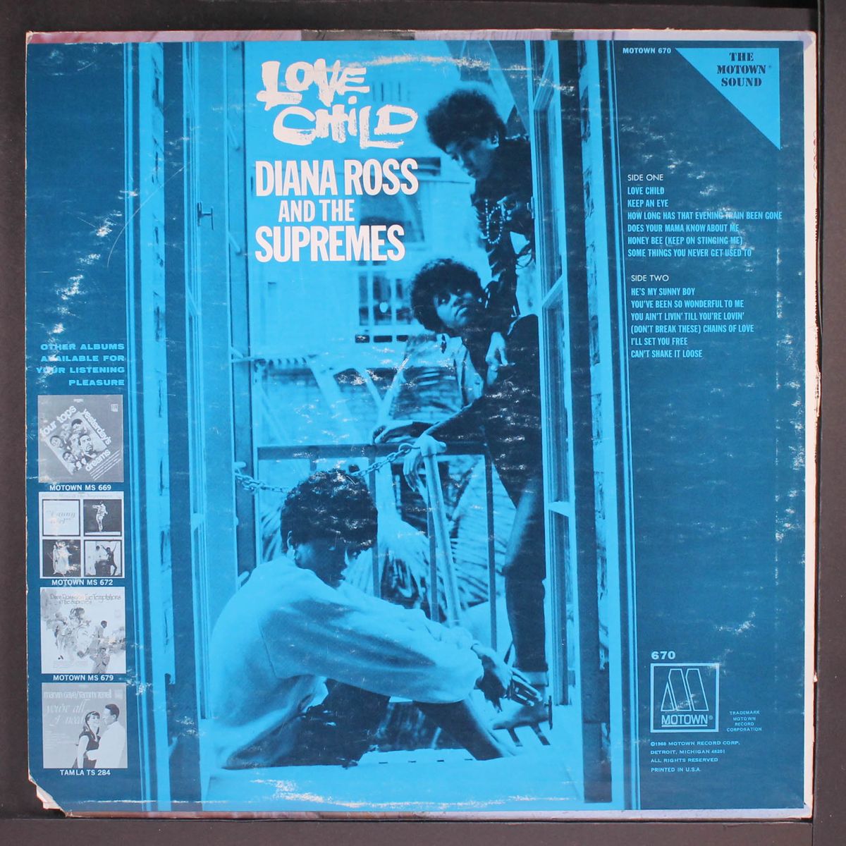 love child by DIANA ROSS & SUPREMES
