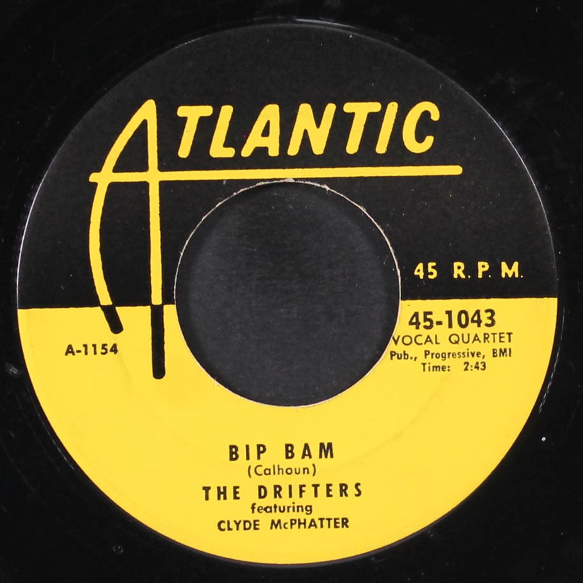 someday you'll want me to want you / bip bam by DRIFTERS