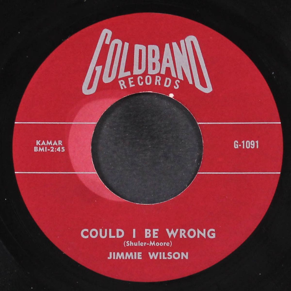 don't you know / could i be wrong by JIMMIE WILSON