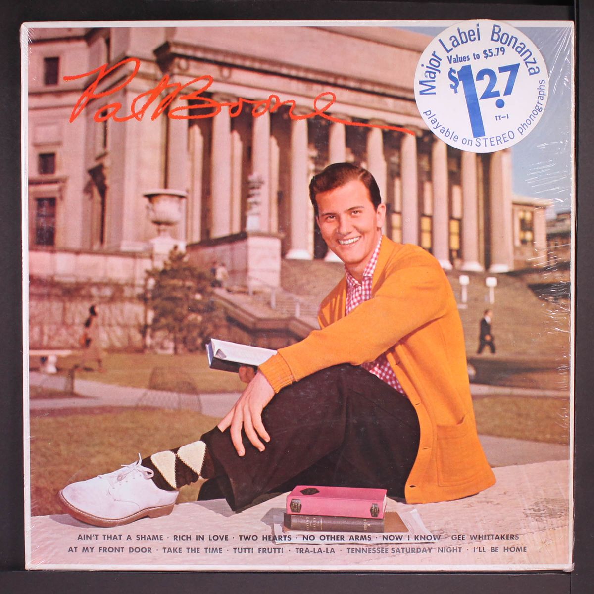 pat boone by PAT BOONE