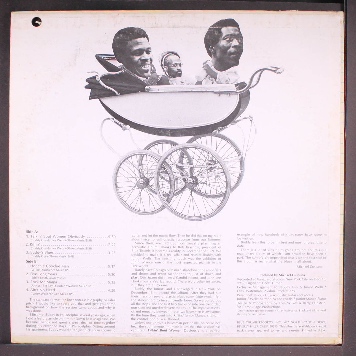 buddy and the juniors by BUDDY GUY