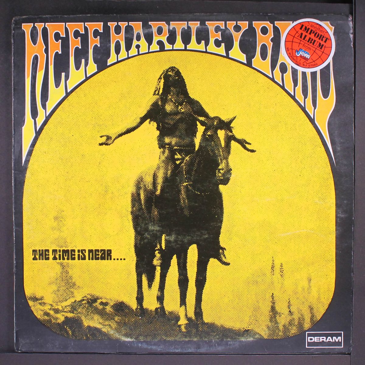 the time is near... by KEEF HARTLEY BAND