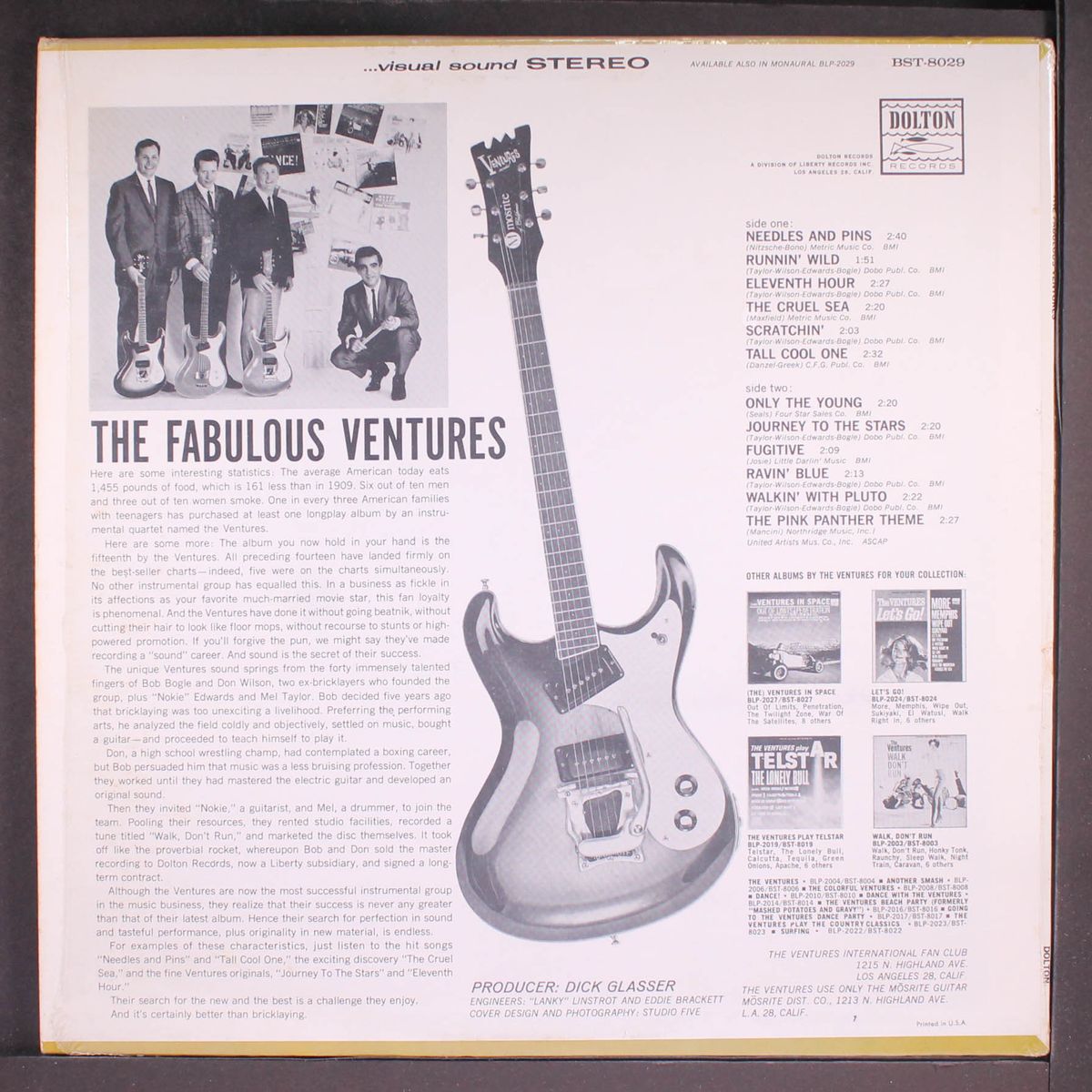 the fabulous ventures by VENTURES