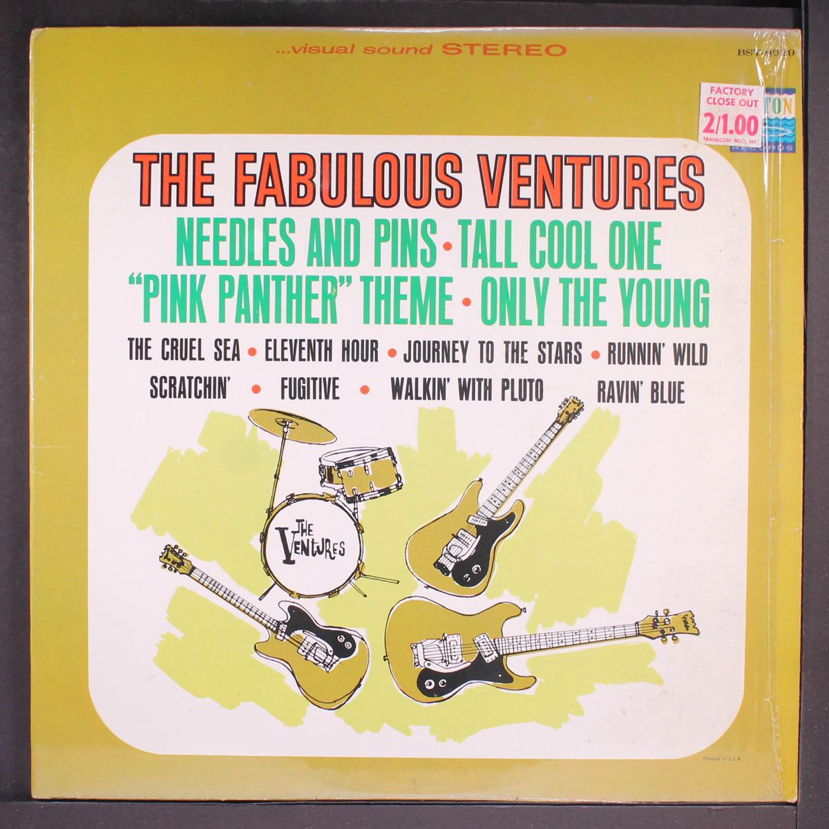 the fabulous ventures by VENTURES