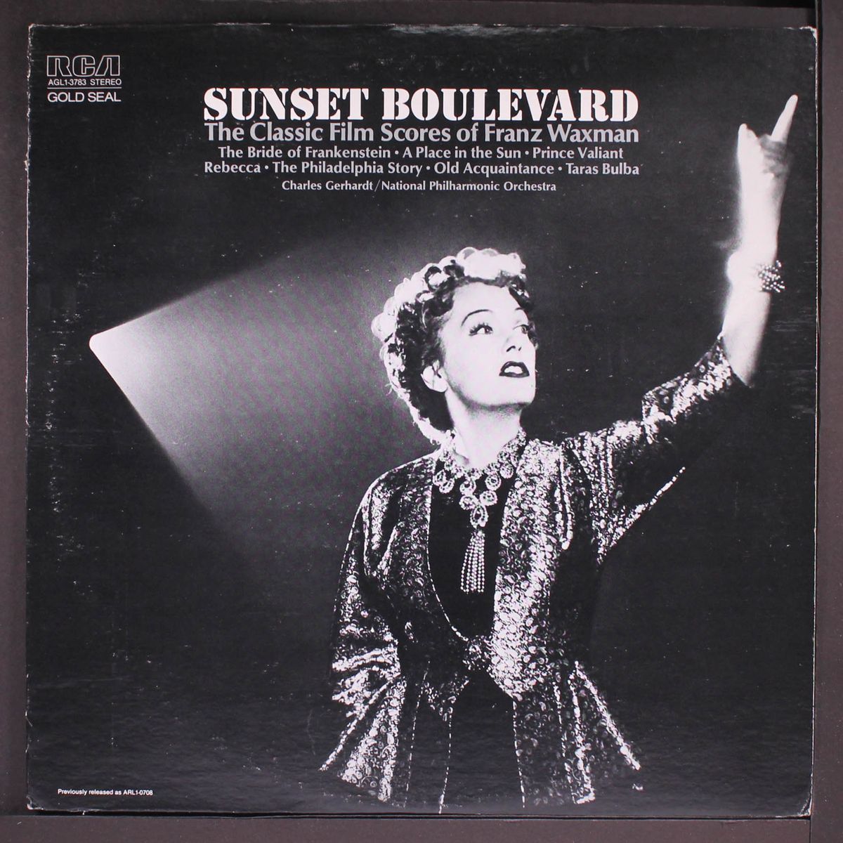 sunset boulevard - the classic film scores of franz waxman by CHARLES GERHARDT