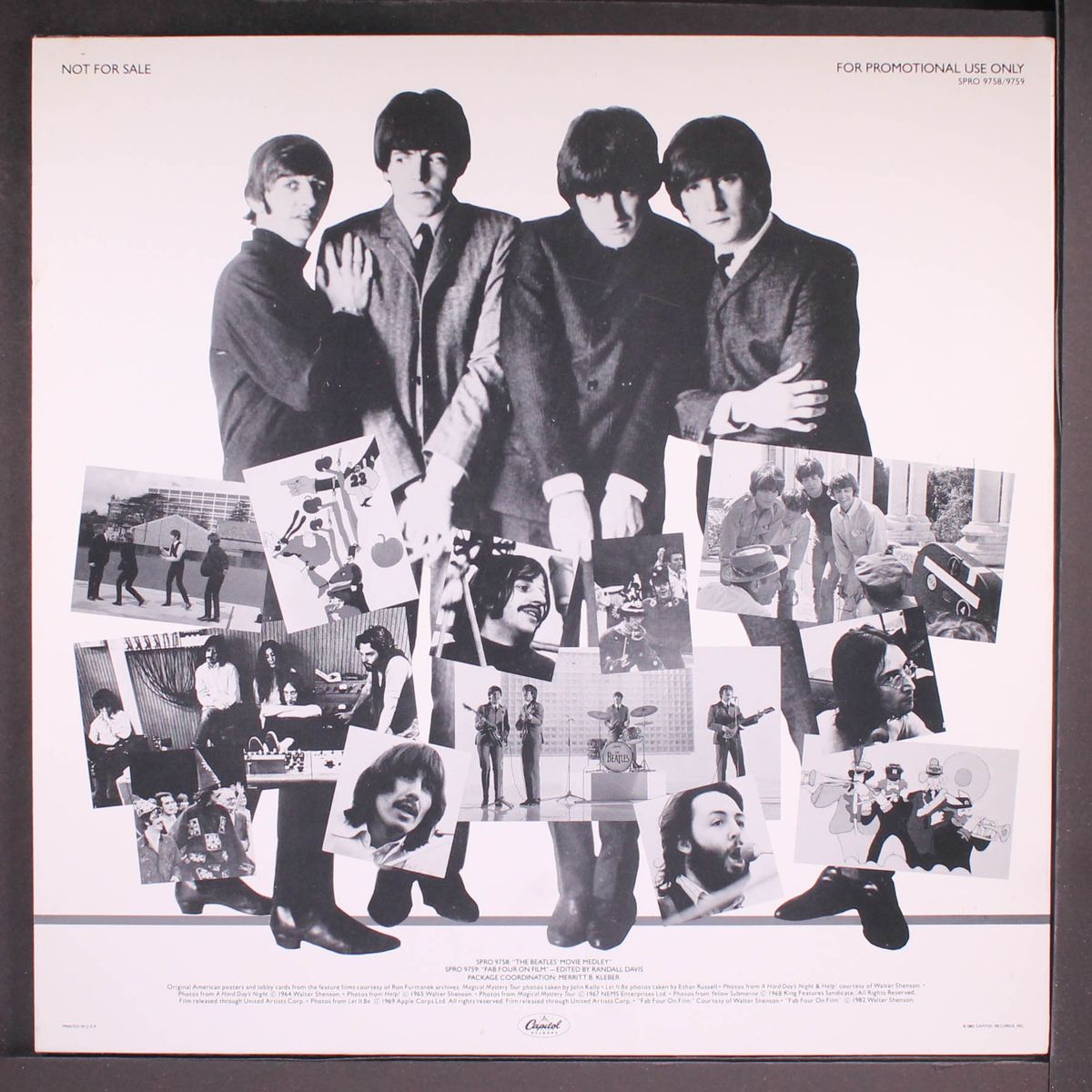 movie medley by BEATLES