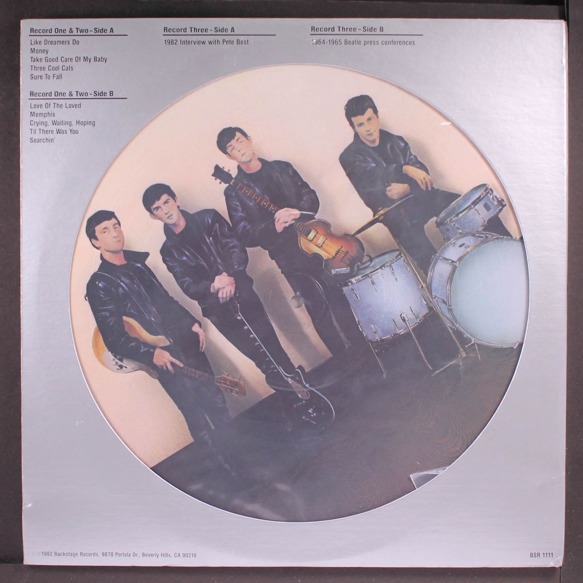 silver beatles: like dreamers do by BEATLES