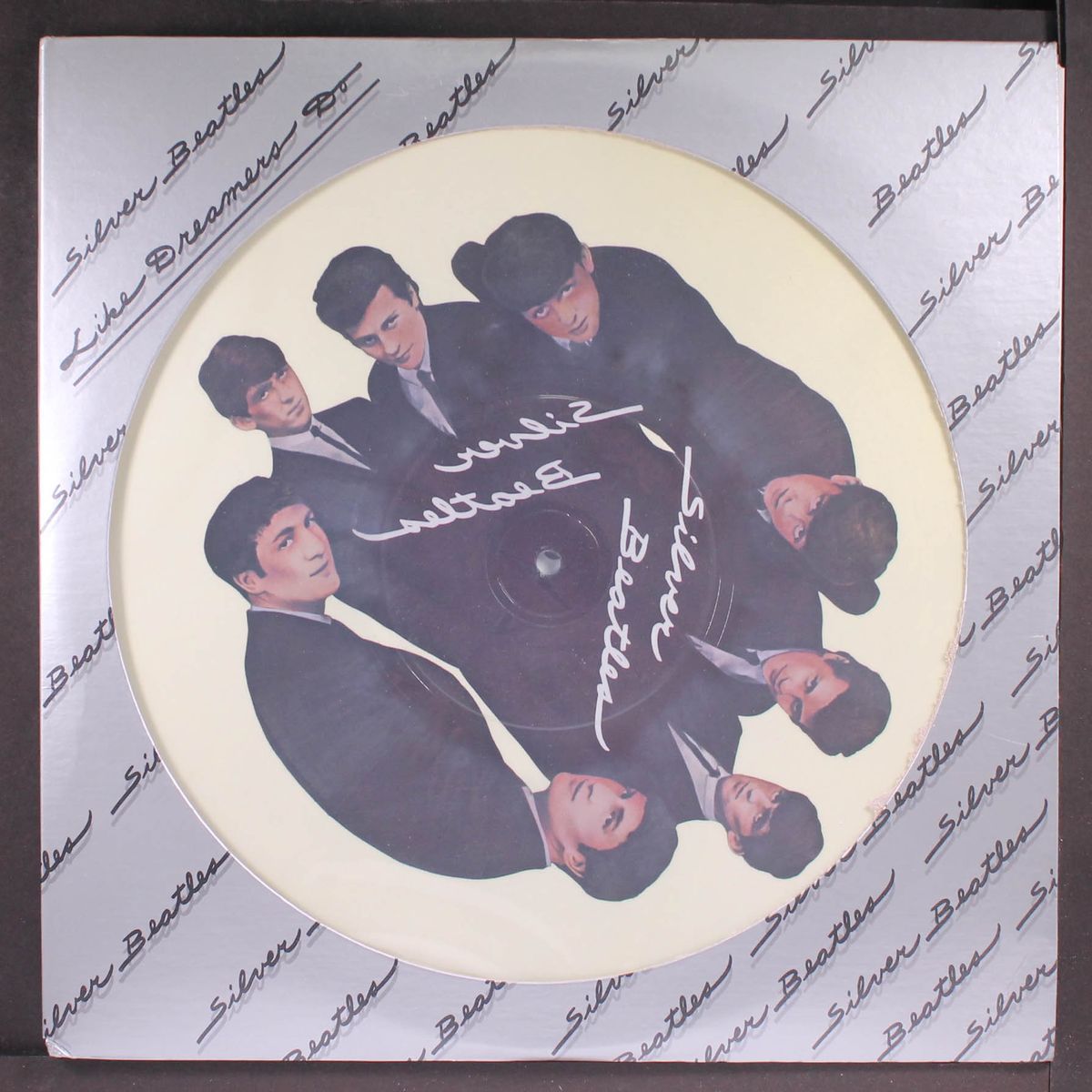 silver beatles: like dreamers do by BEATLES