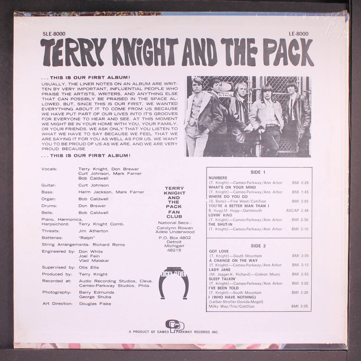 terry knight & pack by TERRY KNIGHT & PACK