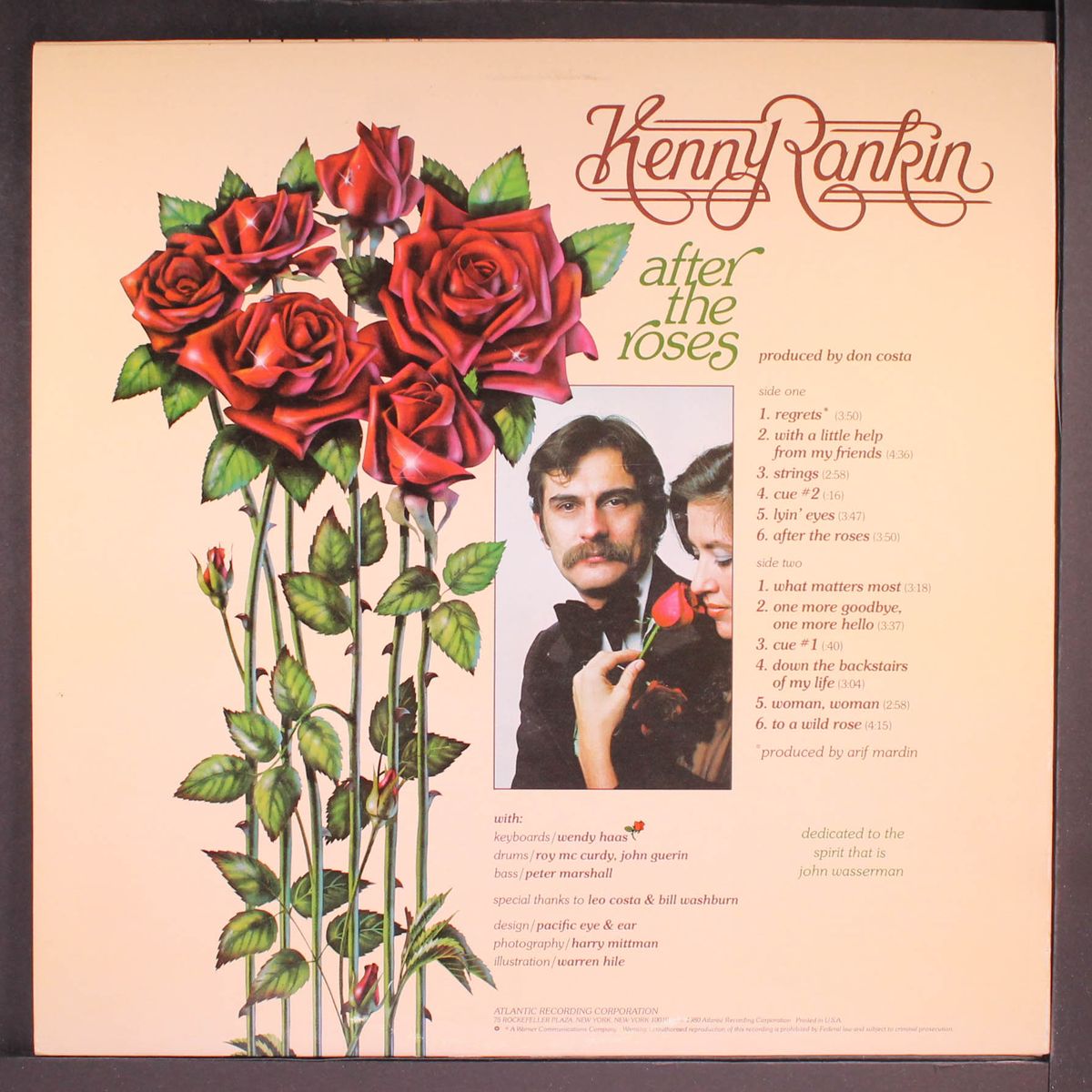 after the roses by KENNY RANKIN