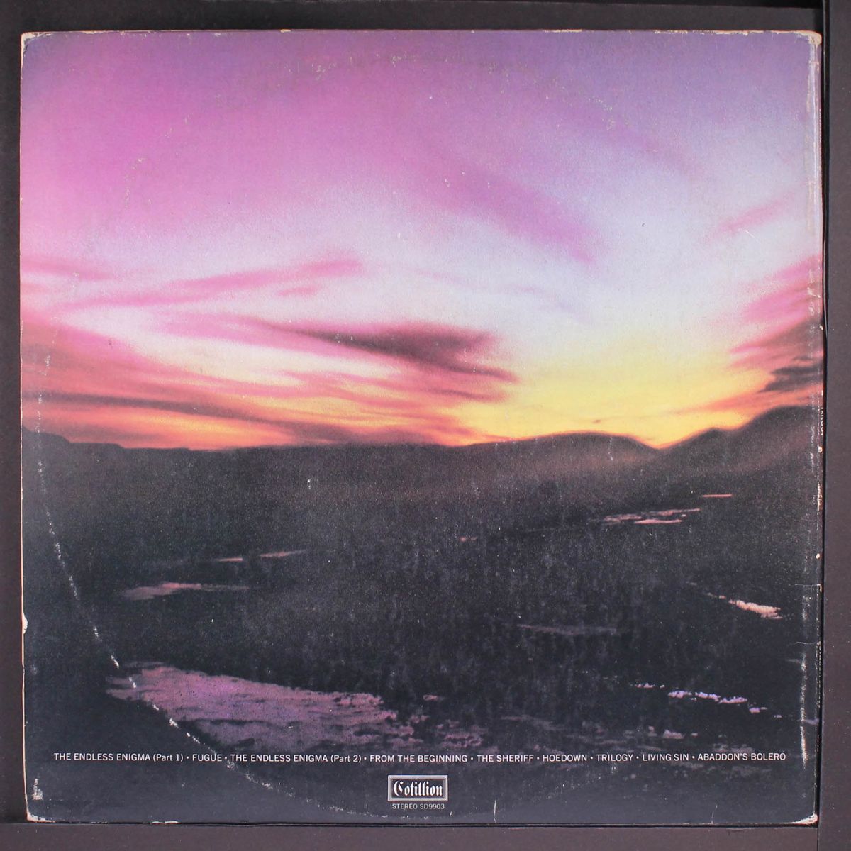 trilogy by EMERSON, LAKE & PALMER