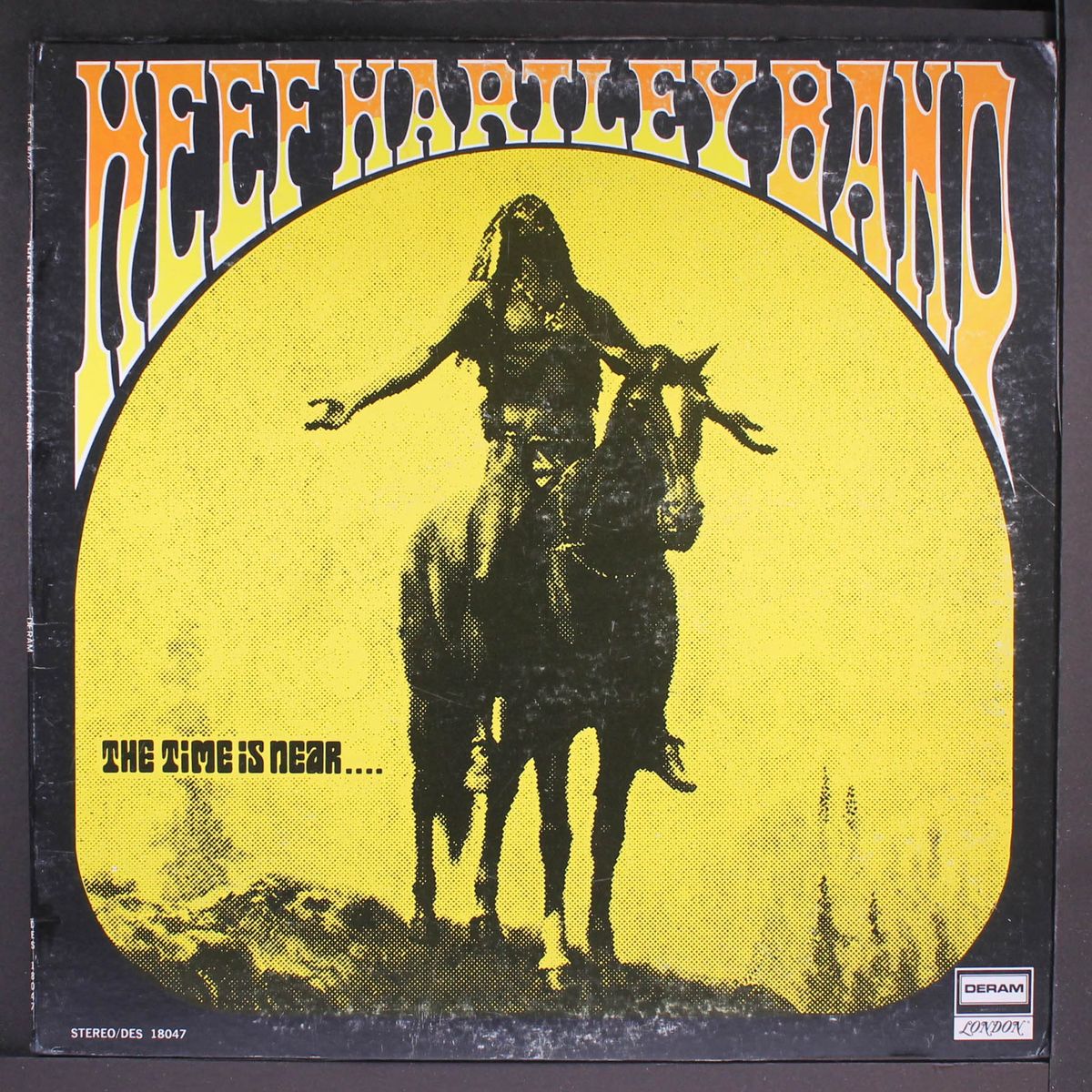 the time is near... by KEEF HARTLEY BAND