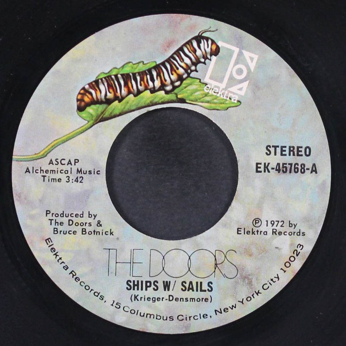 ships with sails / in the eye of the sun by DOORS