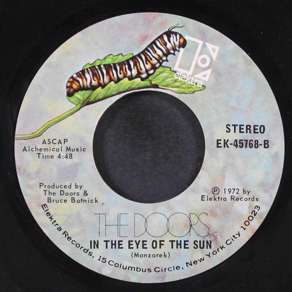 ships with sails / in the eye of the sun by DOORS