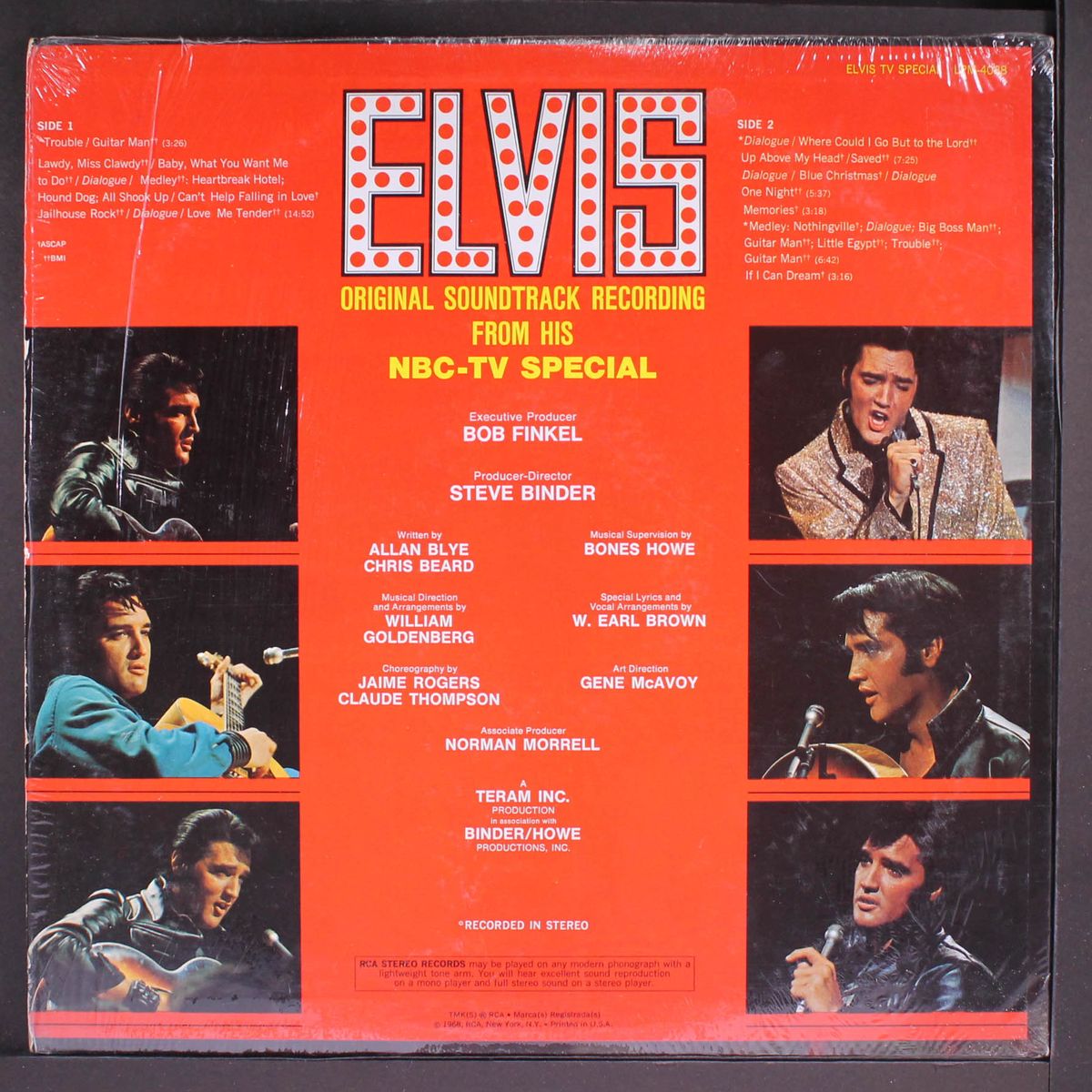 elvis tv special by ELVIS PRESLEY