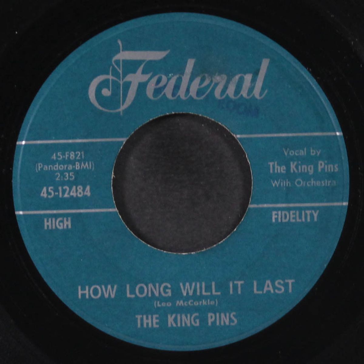 how long will it last / it won't be this way (always) by KING PINS
