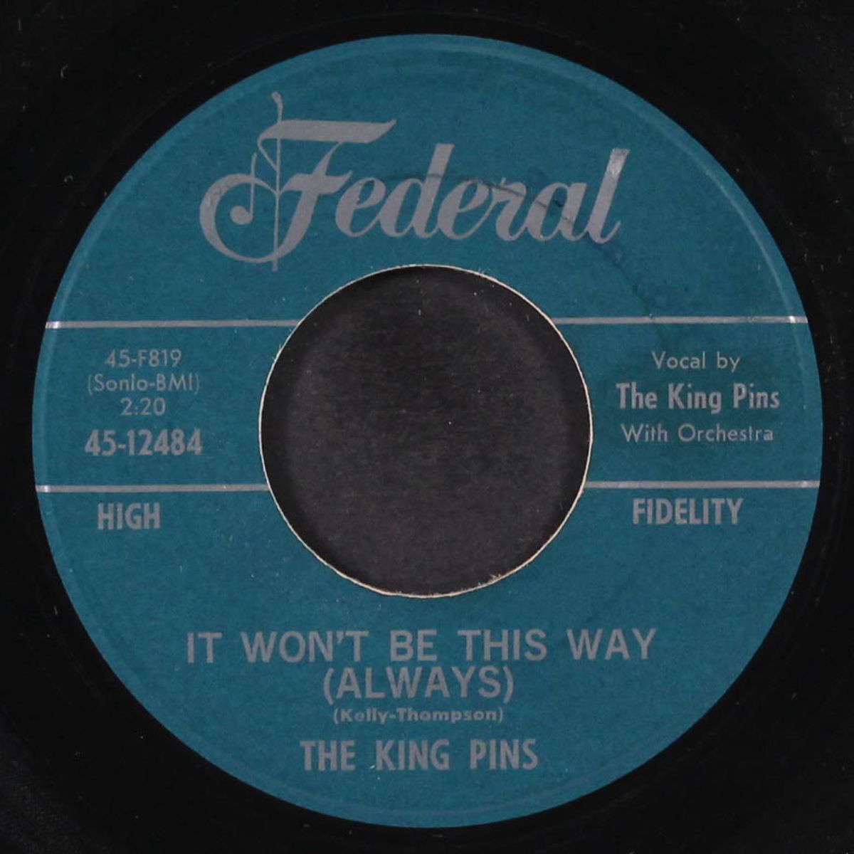 how long will it last / it won't be this way (always) by KING PINS