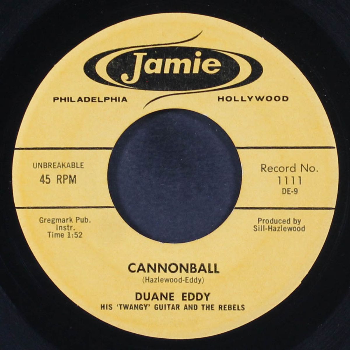 cannonball / mason-dixon lion by DUANE EDDY